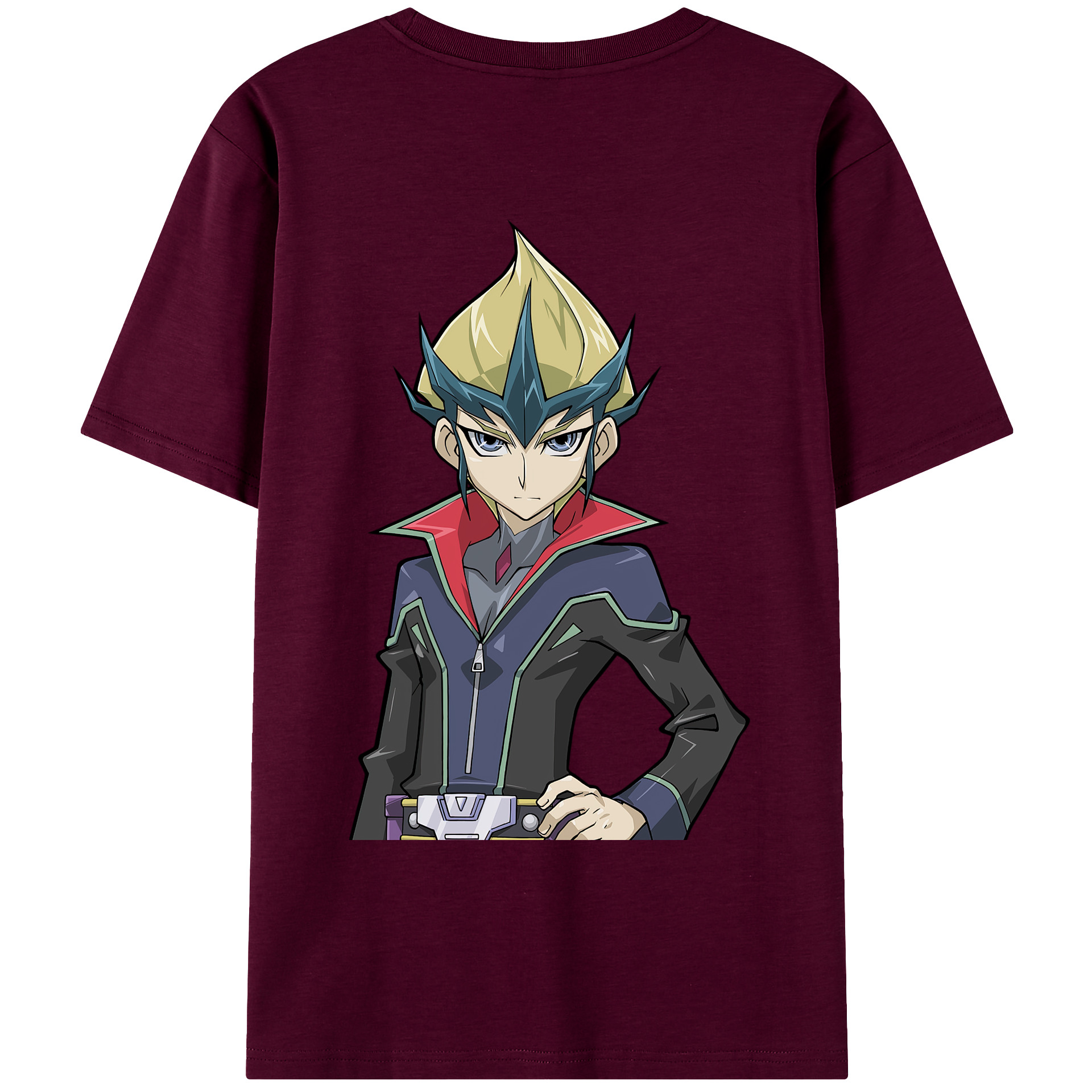 （画像用） 遊☆戯☆王 Yu-Gi-Oh! レディース半袖Tシャツ(バックプリント)